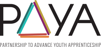 Partnership to Advance Youth Apprenticeship multi-color logo